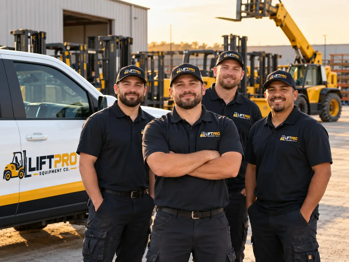Forklift Rental company in Annona, TX