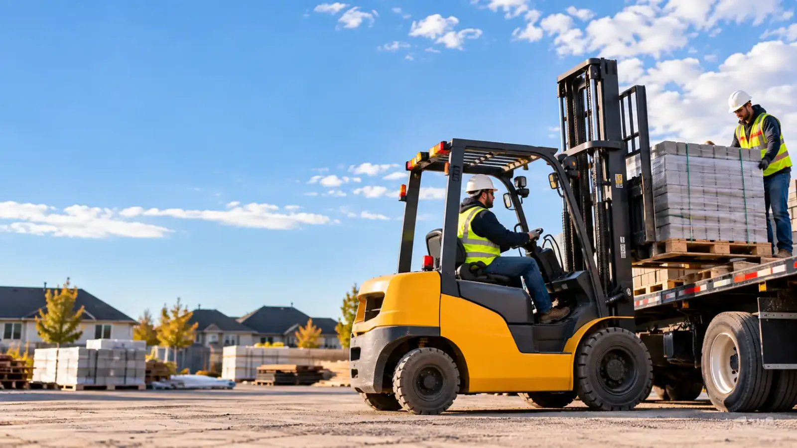 Forklift Rental in Annona, TX